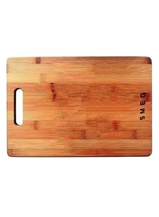 SMEG - لوح تقطيع خشبي مربع ذو جانب واحد، 33×23 سم - view 2